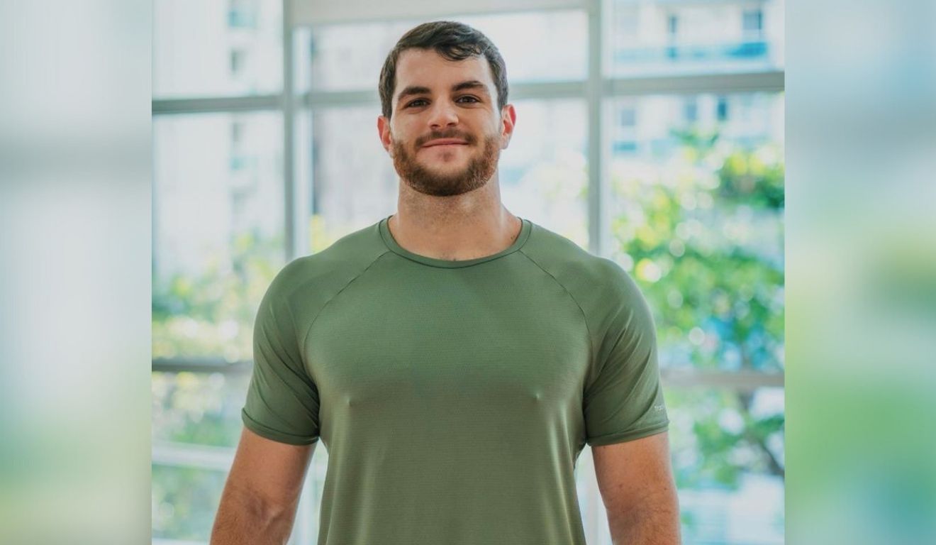 Thales Bermond Zavarize, treinador especializado em fortalecimento corporal