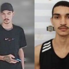 Tiago Martins da Silva Gomes foragido preso por reconhecimento facial