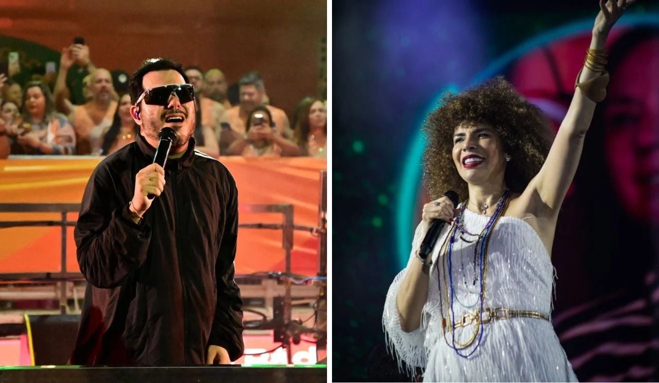 Tomate e Vanessa da Mata (Foto: Thiago Soares/Folha Vitória/Vitória Proença) Tomate e Vanessa da Mata (Foto: Thiago Soares/Folha Vitória/Vitória Proença)