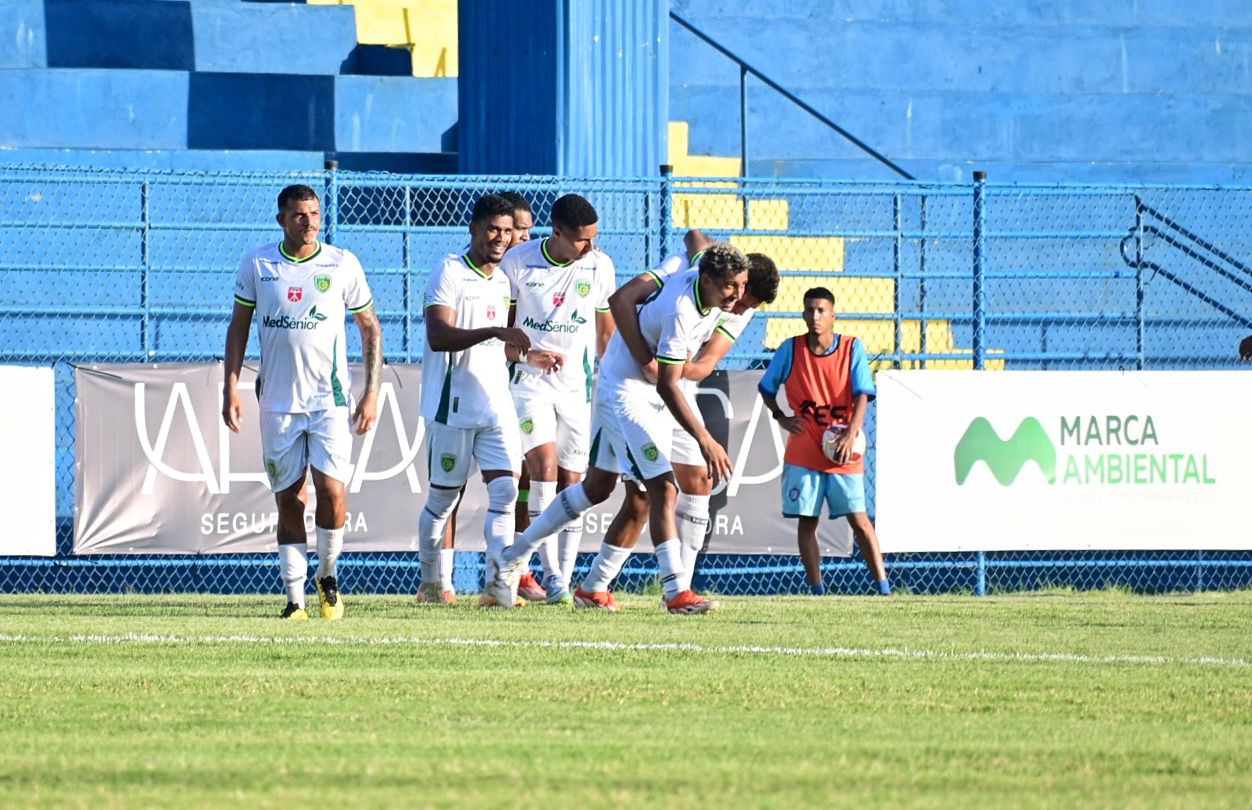 Comemoração do gol de Rian Felipe do Porto Vitória Comemoração do gol de Rian Felipe do Porto Vitória