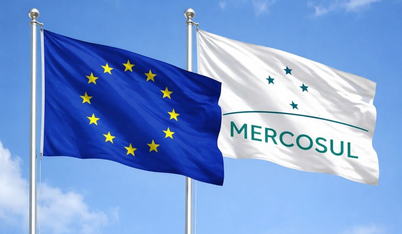 Acordo entre Mercosul e União Europeia deve beneficiar mais o Brasil, já que a pauta de exportações do país é mais diversificada. Foto: Reprodução Acordo entre Mercosul e União Europeia deve beneficiar mais o Brasil, já que a pauta de exportações do país é mais diversificada. Foto: Reprodução