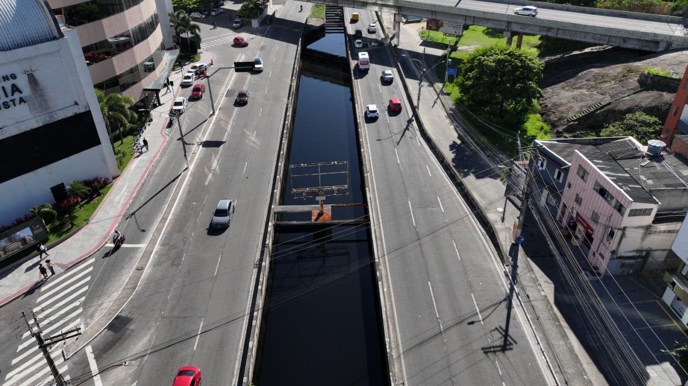 Valão da Avenida Carioca