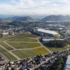 Loteamento da Imobili&aacute;ria Valdecir Torezani. Foto: divulga&ccedil;&atilde;o