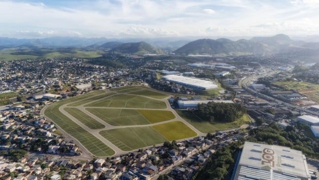 Loteamento da Imobiliária Valdecir Torezani. Foto: divulgação