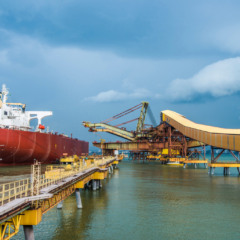 P&iacute;er 2 do Porto de Tubar&atilde;o. Foto: Vitor Nogueira