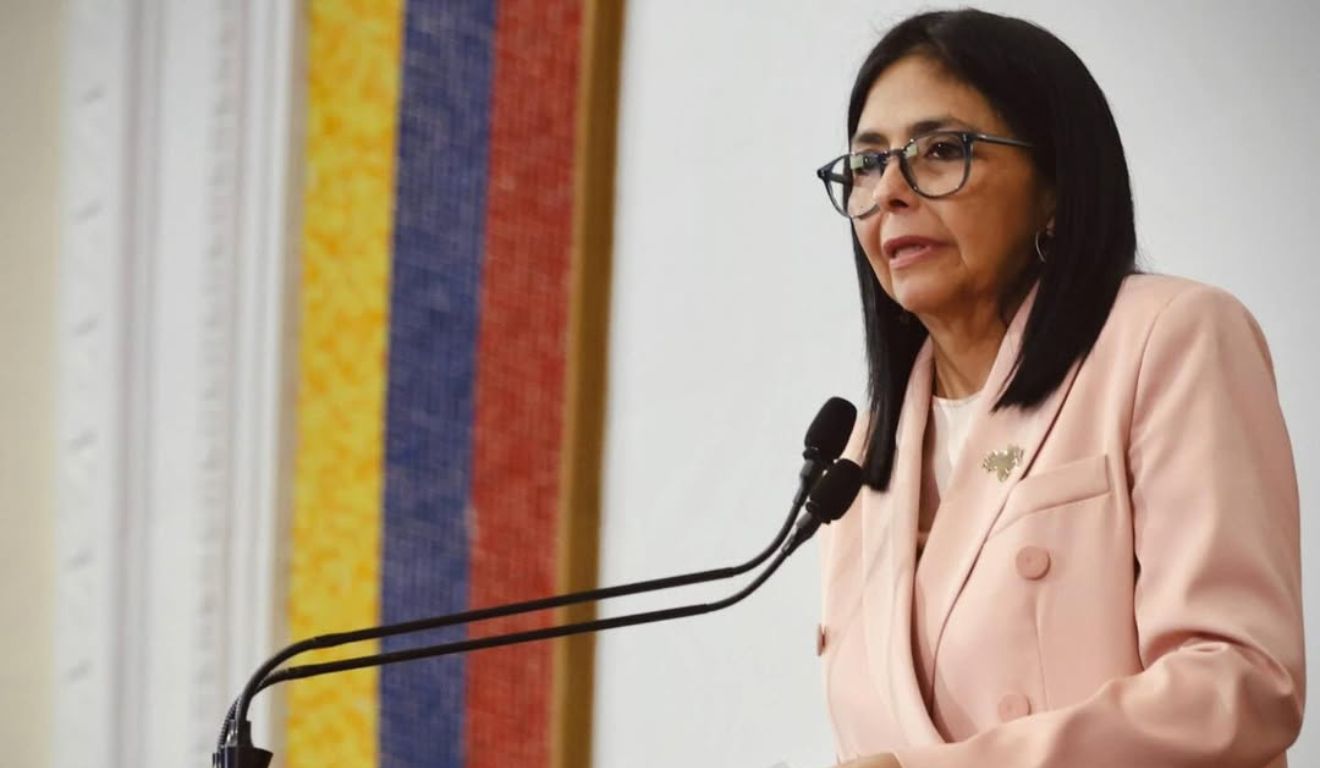 Delcy Rodriguez, vice-presidente da Venezuela. Foto: Reprodução/Instagram @delcyrodriguezv Delcy Rodriguez, vice-presidente da Venezuela. Foto: Reprodução/Instagram @delcyrodriguezv