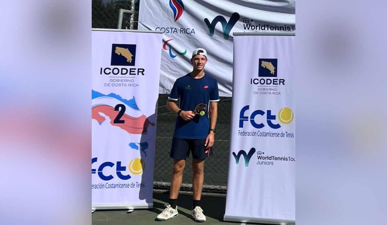 Tenista Victor Pignaton é vice-campeão na Costa Rica Tenista Victor Pignaton é vice-campeão na Costa Rica