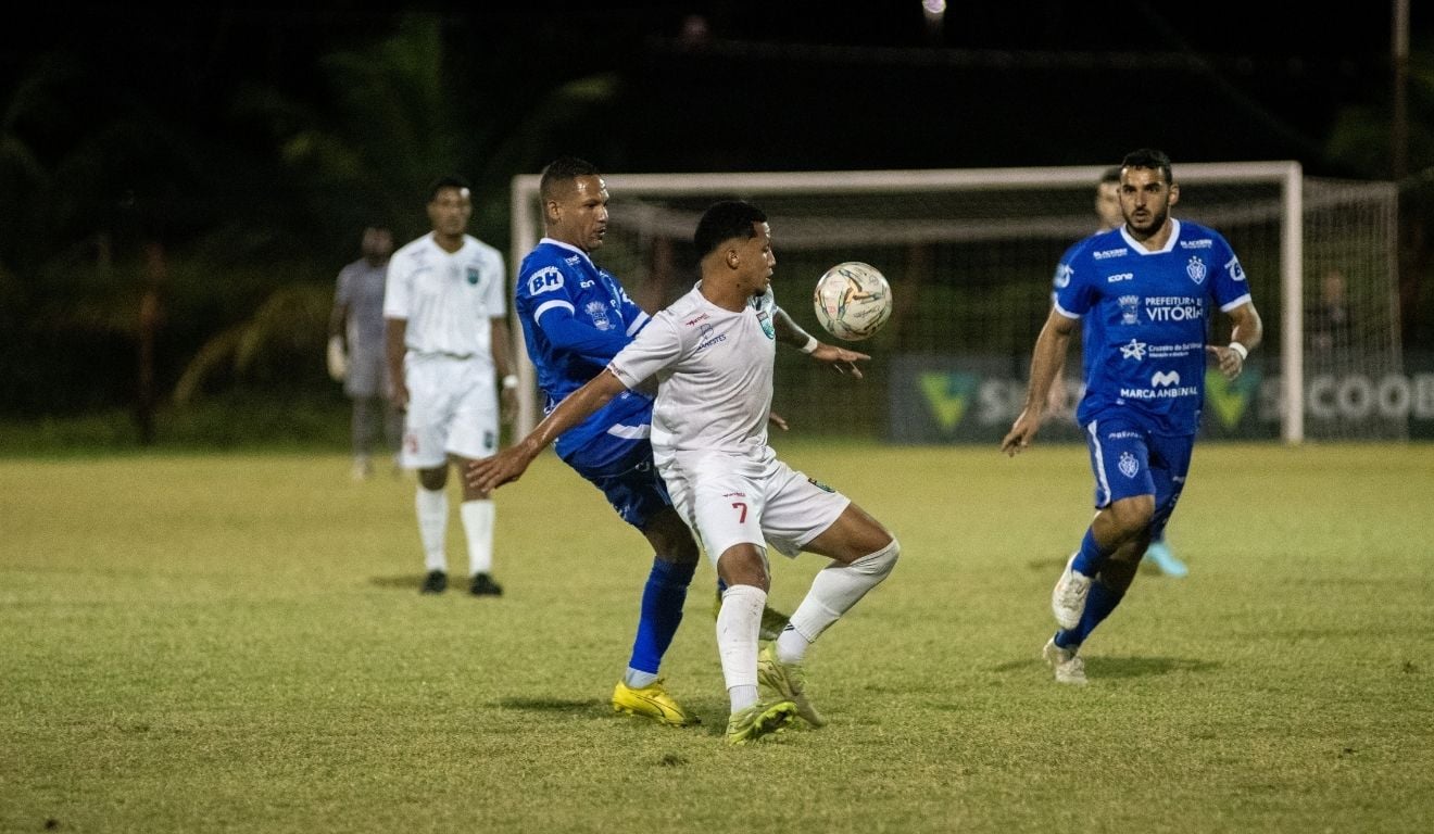 Vitória x Vilavelhense marca primeiro jogo desta quarta-feira (14). Foto: Henrique Montovanelli/FES