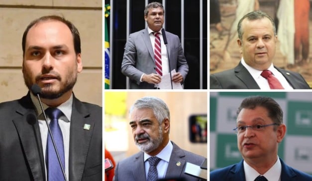 Fotomontagem: Renan Olaz/CMRJ, Divulgação/Câmara dos Deputados, Marcelo Camargo/Agência Brasil e Lula Marques/ Agência Brasil