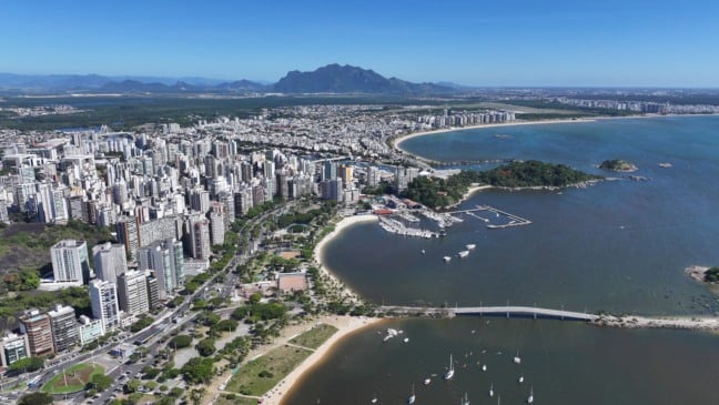 Vista aérea de Vitória