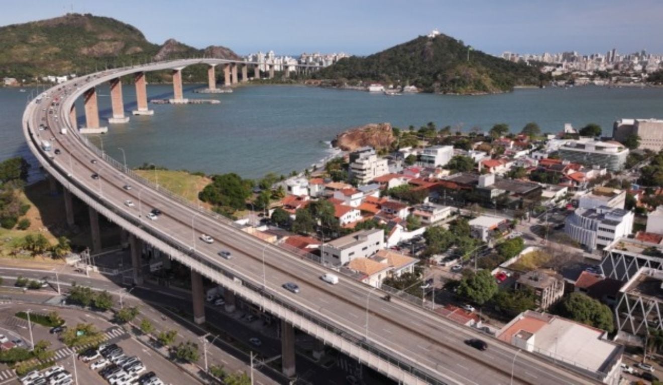 Vista da Terceira Ponte Vista da Terceira Ponte