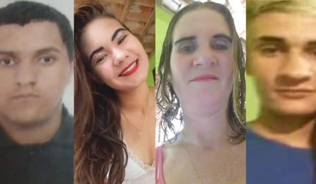 Vinícius, Karine, Clauzira e Leandro

Reprodução/Arquivo Pessoal