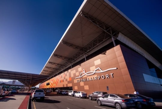 Aeroporto de Vitória. Foto: Bruno Lopes