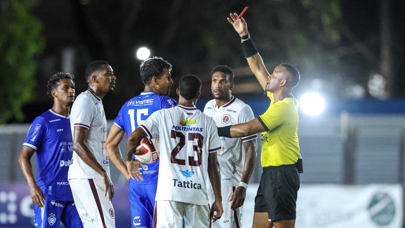Capixabão 2026: Vitória x Desportiva. Estádio Salvador Costa
24/01/2026