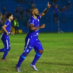 Tony marcou o gol do Vit&oacute;ria Futebol Clube