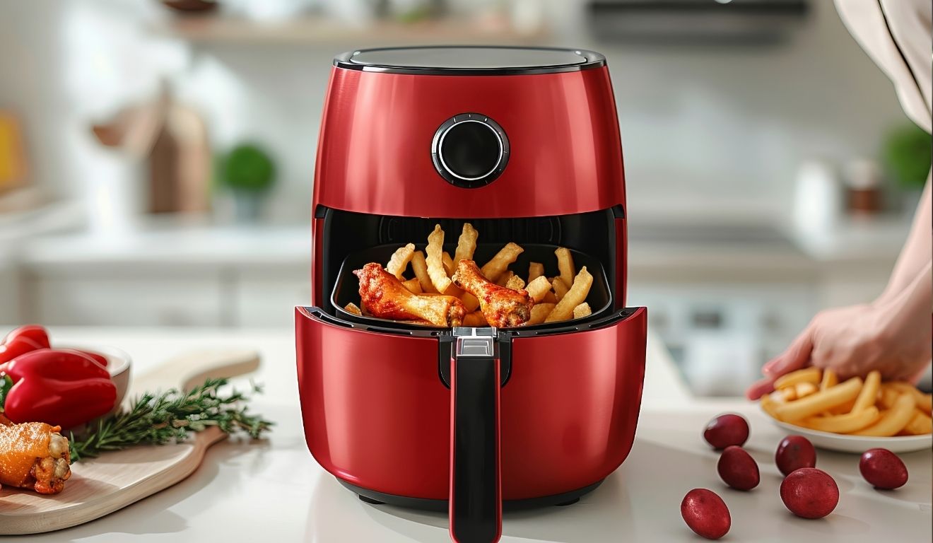 Você pode estar estragando sua air fryer: 6 coisas que nunca devem ser usadas na limpeza Você pode estar estragando sua air fryer: 6 coisas que nunca devem ser usadas na limpeza
