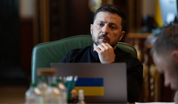 Volodymyr Zelensky, presidente da Ucrânia