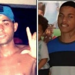 Wanderson Ribeiro dos Santos, o Piruzim, e Wellis Ribeiro Silva, o Tata, est&atilde;o foragidos e s&atilde;o suspeitos do assassinato de Rafael do Nascimento Lima, o Bananal. Fotos: Divulga&ccedil;&atilde;o/PCES
