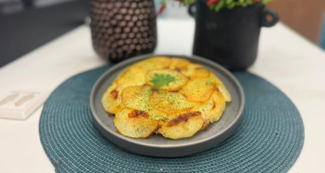 Fritada de Batata com Tilápia. Foto: Lucas Henrique Pisa