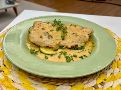 Peixe ao Creme de Limão-Tahiti. Foto: Lucas Henrique Pisa