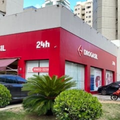 Drogasil. Foto: Thiago Soares/Folha Vit&oacute;ria