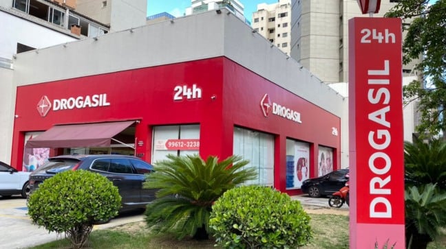Drogasil. Foto: Thiago Soares/Folha Vitória