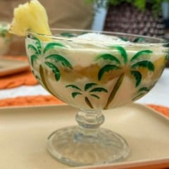 Gelado de Abacaxi com Coco. Foto: Lucas Henrique Pisa