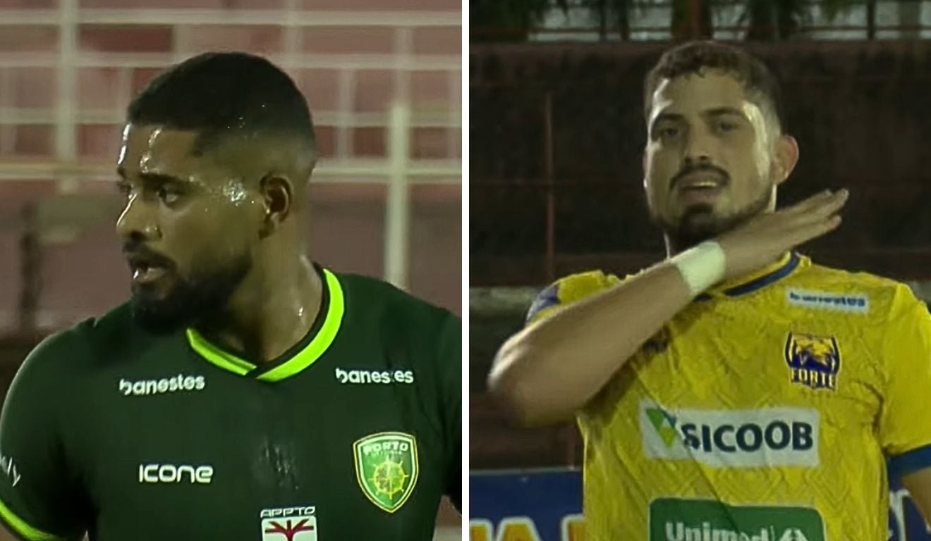 Capixabão 2026: Porto Vitória x Forte. Engenheiro Araripe. 21/01/2026 Capixabão 2026: Porto Vitória x Forte. Engenheiro Araripe. 21/01/2026