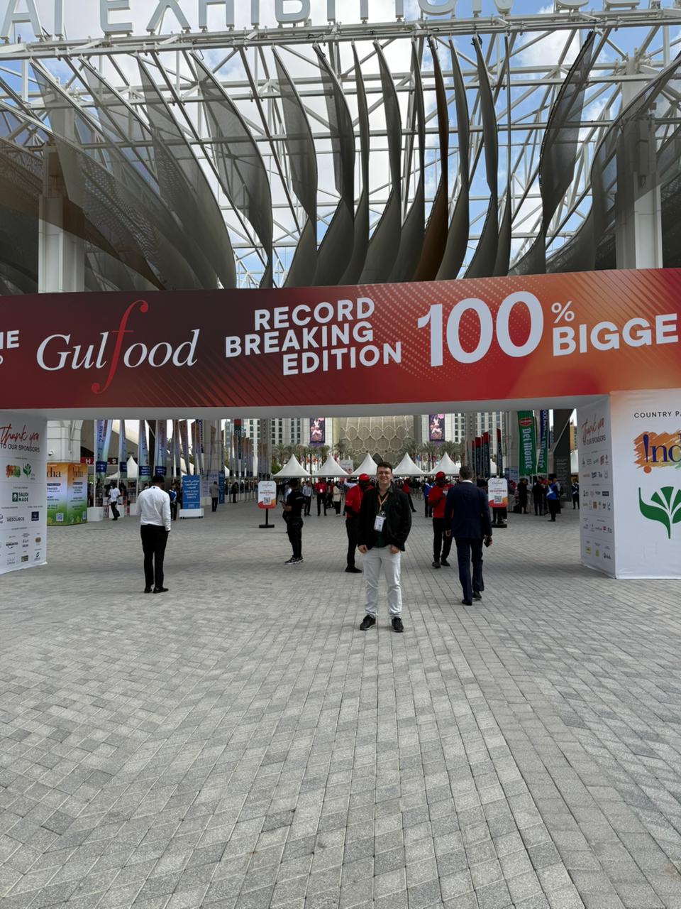 Cooabriel participa da Gulfood 2026, em Dubai, principal feira de alimentos e bebidas do Oriente Médio Cooabriel participa da Gulfood 2026, em Dubai, principal feira de alimentos e bebidas do Oriente Médio