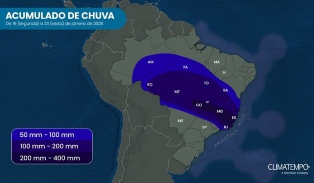 Reprodução/Climatempo