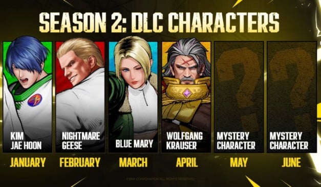 Fatal Fury City of the Wolves revela personagens da Temporada 2