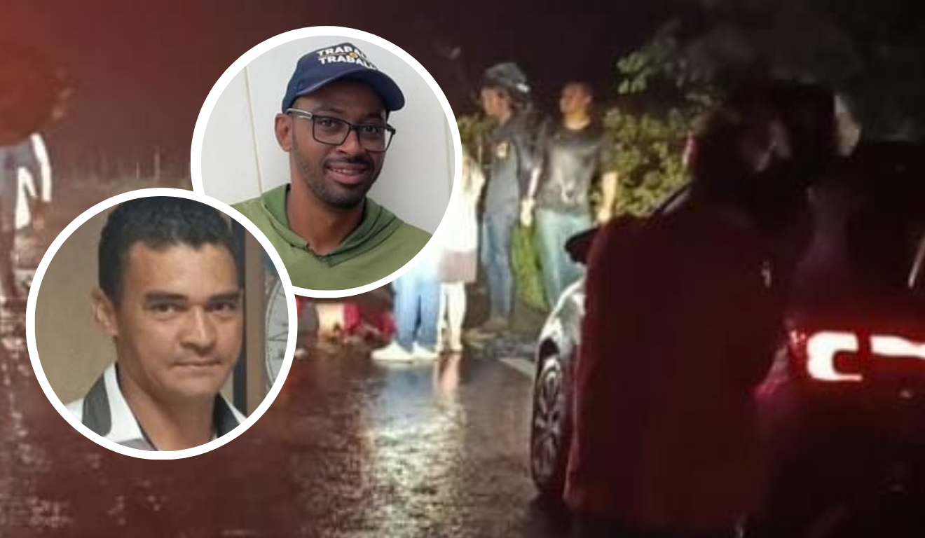 Acidente com motos deixa dois feridos em Água Doce do Norte Acidente com motos deixa dois feridos em Água Doce do Norte