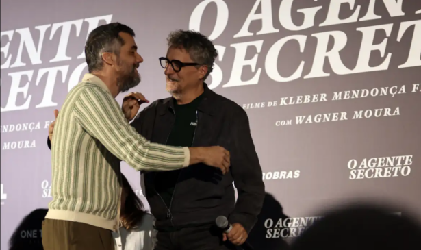 Filme O Agente Secreto