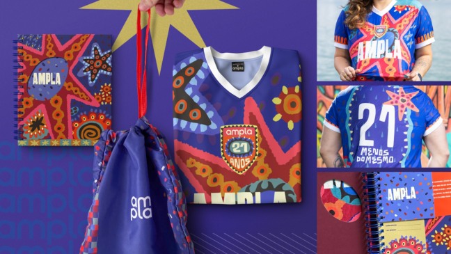 Ampla celebra 21 anos de Espírito Santo reafirmando o conceito "Menos do Mesmo" em campanha especial