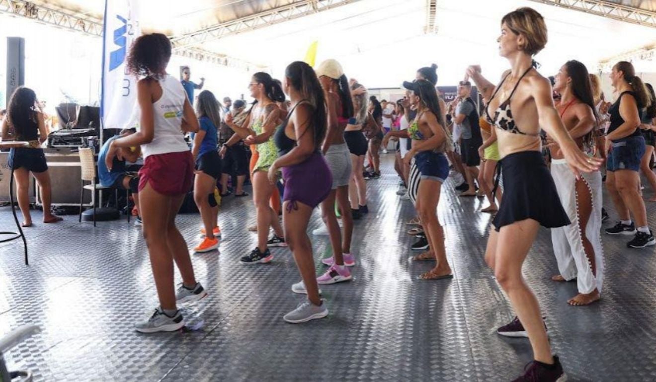Aulas de dança serão gratuitas (Foto: Adessandro Reis/PMVV) Aulas de dança serão gratuitas (Foto: Adessandro Reis/PMVV)