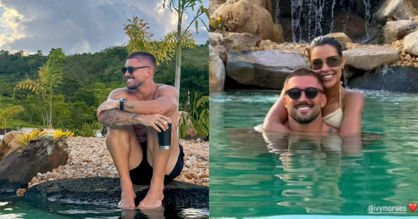 Arthur Picoli em sua nova mansão em Conduru, no ES (Foto:Reprodução/Instagram @arthurpicoli)