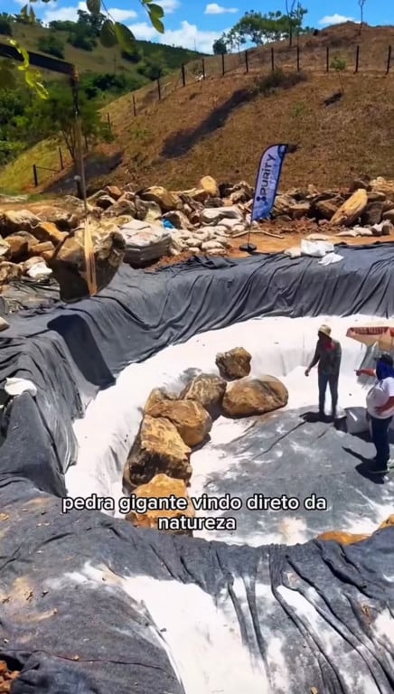 Arthur Picoli em sua nova mans&atilde;o em Conduru, no ES (Foto:Reprodu&ccedil;&atilde;o/Instagram @arthurpicoli)