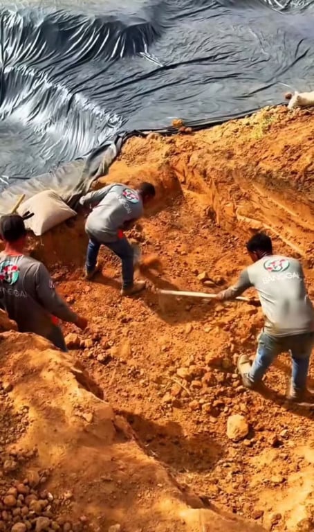 Arthur Picoli em sua nova mans&atilde;o em Conduru, no ES (Foto:Reprodu&ccedil;&atilde;o/Instagram @arthurpicoli)