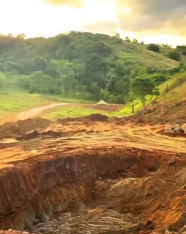 Arthur Picoli em sua nova mans&atilde;o em Conduru, no ES (Foto:Reprodu&ccedil;&atilde;o/Instagram @arthurpicoli)