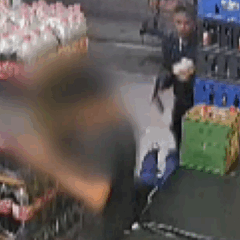 O fim de expediente virou uma noite de terror (Foto: Reprodu&ccedil;&atilde;o/TV Vit&oacute;ria)