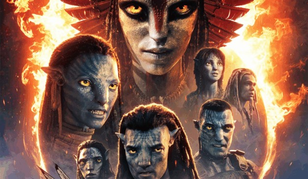 Para um filme sobre fogo, ele ainda continua falando muito do mar (Foto: Reprodução/X/@officialavatar)