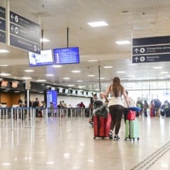 O movimento recorde no Aeroporto de Vit&oacute;ria aconteceu gra&ccedil;as &agrave; otimiza&ccedil;&atilde;o operacional, a novos voos e a benef&iacute;cios para atra&ccedil;&atilde;o de mais turistas ao Estado. Cr&eacute;dito: Divulga&ccedil;&atilde;o/Zurich