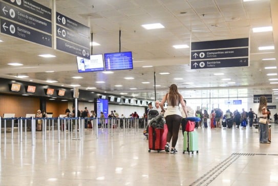 O movimento recorde no Aeroporto de Vitória aconteceu graças à otimização operacional, a novos voos e a benefícios para atração de mais turistas ao Estado. Crédito: Divulgação/Zurich
