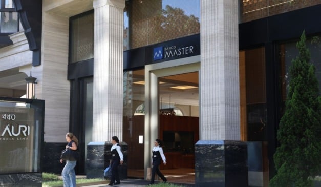 Banco Master foi liquidado por decisão do BC. Foto: Foto: Rovena Rosa/Agência Brasil