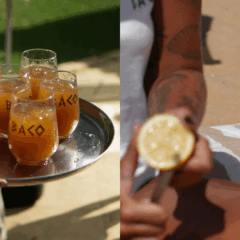 O baco &eacute; uma bebida autoral capixaba que est&aacute; bombando no ES (Foto: JackFilms @jackfilmsproducer)