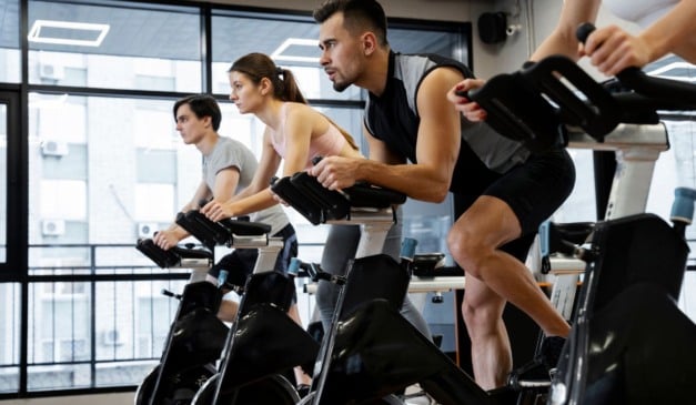 Um guia para iniciantes em bicicleta indoor