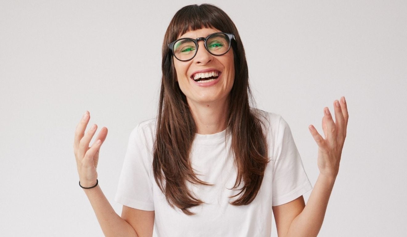 A podcaster, escritora e roteirista Camila Fremder (Foto: Rodrigo Bueno/Divulgação) A podcaster, escritora e roteirista Camila Fremder (Foto: Rodrigo Bueno/Divulgação)