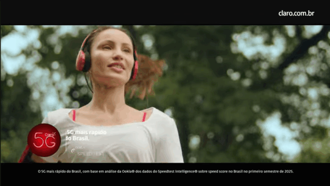 Nova campanha da Claro consolida a marca como uma operadora única, completa e integrada de telecomunicações e serviços digitais