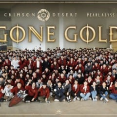 Crimson Desert entra na fase Gold