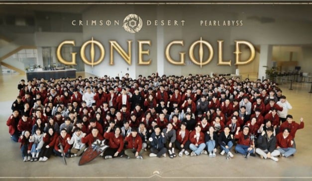 Crimson Desert entra na fase Gold